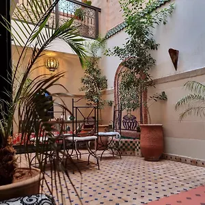 Black Doors , Marrakesh Marocco